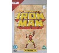 Marvel Iron Man DVD 1 Episodes 1-7