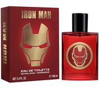 Marvel Iron Man Eau de Toilette Natural Perfume Spray, Vegan and Dermatologically tested EDT Spray for Teenager, 100ml