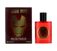 Marvel Iron Man for Men Cologne Eau de Toilette EDT Made in Spain by Air Val International 3.4oz 100ml