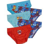 Marvel Iron Man & Friends, Pack of 5 Briefs for Boys, 5-6 Years: 116cm, Multicolor