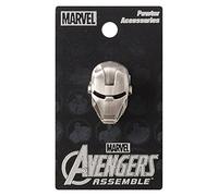 Marvel Iron Man Head Pewter Lapel Pin