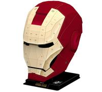 MARVEL - Iron Man Helmet 89Pc 3D Jigsaw Puzzle - Non-book item - K245z