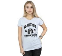 Marvel Iron Man Hulkbuster´s Bustin´ Club Cotton T-Shirt In Grey Grey XXL