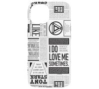 Marvel Iron Man I Do Love Me Sometimes Tony Stark Quotes Case for iPhone 15