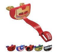 Marvel Iron Man Lip Guard, Football Mouth Guard with Detachable Strap