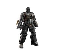 Marvel Iron Man Mark 1 Action Figure with Lights, Interchangeable Parts, Premium Collectibles, Durable PVC Material, by ZD Toys 15+