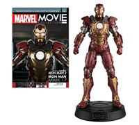 Marvel - Iron Man Mark XVII Figurine (Heartbreaker) - Marvel Movie Collection by Eaglemoss Collections