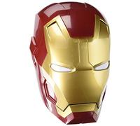 3D Marvel Iron Man Face Light