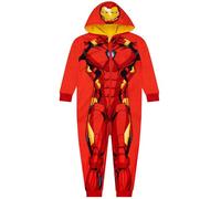 Marvel Iron Man Onesie | Boys 4-5 Years Red