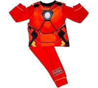 Marvel Iron Man Pyjamas Set - Size 2-8 Years (3-4 Years) Red