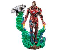 Marvel Iron Man Spider Man Illusion Bds Art Scale 1/10 Figure Multicolor Kids