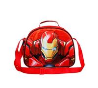 Marvel Iron Man Stark-3D Lunch Bag, Multicolour, 25.5 x 20 cm
