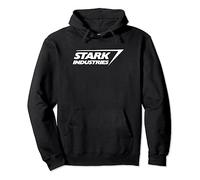 Marvel Iron Man Stark Industries Logo Pullover Hoodie