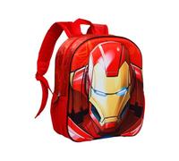 Marvel Iron Man Stark-Small 3D Backpack, Multicolour