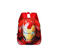 Marvel Iron Man Stark-Small 3D Backpack, Multicolour