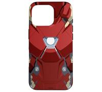 Marvel Iron Man Tony Stark Armor Case for iPhone 16 Pro