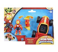 Marvel Iron Man Vehicle Figure Ages 4+ Official Hasbro G1257
