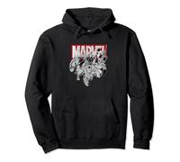 Marvel Iron Man Vintage Comic Pullover Hoodie