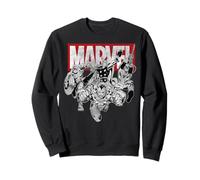 Marvel Iron Man Vintage Comic Sweatshirt