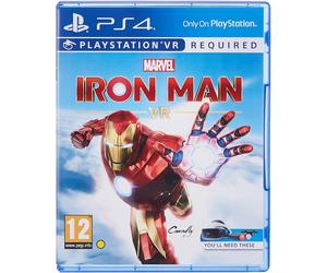 Marvel Iron Man VR PS4 NEW & SEALED SONY PLAYSTATION PSVR GAME SAME DAY POST