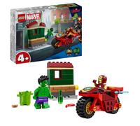 LEGO Marvel Iron Man with Bike and The Hulk NEW PRE-ORDER