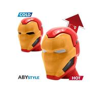Marvel Ironman 3D Heat Change Mug