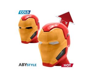 Marvel Ironman 3D Heat Change Mug
