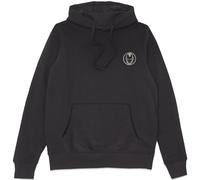 Marvel Ironman Linocut Hoodie - Black Black S