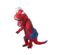 Marvel JAZ 1137 Spider-rex Adult Inflatable Costume, Cartoon, Red, One Size