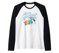 Marvel Jeff The Land Shark Bon Voyage! Vacation Trip Raglan Baseball Tee