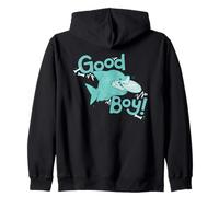 Marvel Jeff the Land Shark "Good Boy!" Snacky Bone Fetch Zip Hoodie