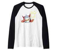 Marvel Jeff The Land Shark in Doctor Strange Costume Raglan Baseball Tee