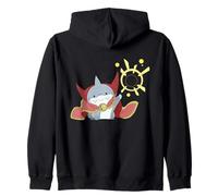 Marvel Jeff the Land Shark in Doctor Strange Costume Zip Hoodie