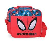 Marvel Joumma Marvel Spiderman Authentic Adaptable Toiletry Bag with Shoulder Bag Red 23x20x9cm Polyester L, red, Adaptable Toiletry Bag with Shoulder Bag
