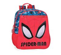 Marvel Joumma Spiderman Authentic Backpack Preschool Red 23x28x10cm Polyester 6.44L, red, Preschool Backpack