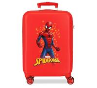 Marvel Joumma Spiderman Geo Cabin Suitcase White 33 x 50 x 20 cm Rigid 2 kg Side Combination Lock ABS 2 kg 33L Hand Luggage