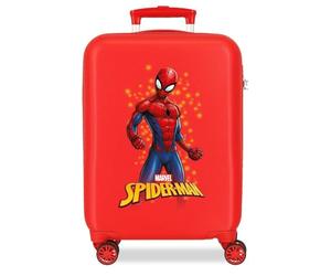 Marvel Joumma Spiderman Geo Cabin Suitcase White 33 x 50 x 20 cm Rigid 2 kg Side Combination Lock ABS 2 kg 33L Hand Luggage
