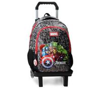 Marvel Joumma Team Avengers School Backpack Black 28x42x14 cm PVC 16,46L