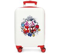 Marvel Joumma Team Spidey Cabin Suitcase White 33 x 50 x 20 cm Rigid 2 kg Combination Lock Side ABS 2 kg 33L Hand Luggage, White, One Size, Cabin Suitcase