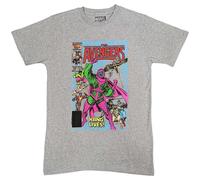 Marvel Kang Lives T-Shirt in Grey | Size: 2XL Marvel Grey 2XL