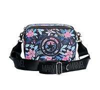 Marvel karactermania Captain America Spring-IBiscuit Bag, Multicolour