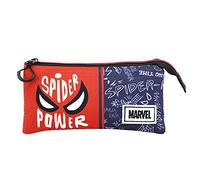 Marvel karactermania Spider-Man Strife-Triple HS Pencil Case, Red