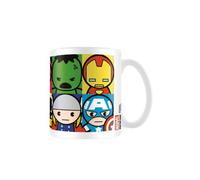 Marvel Kawaii Characters Mug Multicoloured (One Size)
