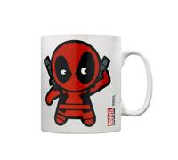 Marvel Kawaii Deadpool Mug In White White