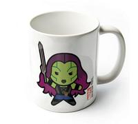 Marvel Kawaii Gamora Mug White/purple/green (One Size)