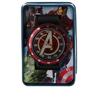 Marvel Kid Licensing - Avengers Learning Analog Watch, Color (Multicolor) (MV15784)