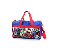 Marvel Kids' Avengers Travel Duffle Bag, Blue
