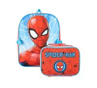 Marvel Kids Backpack Spiderman Red