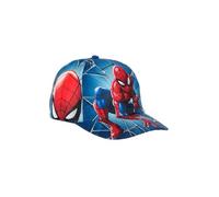 Marvel Kids Boys Boys Spiderman Baseball Cap Blue All-Over Print, blue, 6 5/8