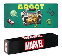 Marvel Avengers Desk Mat Large Mouse Mat 80 x 36 cm Desk Protector Mat PC Laptop Keyboard Groot Spiderman Gifts (Green I am Groot)